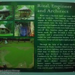 Rizal, Engineer and Architect