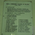 Rizal Community School in Talisay