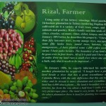 Rizal, Farmer