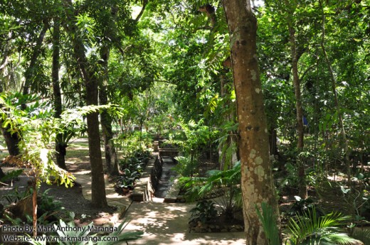 Rizal Shrine Landscape