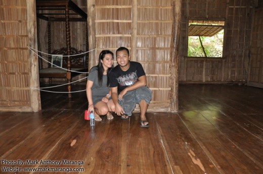 Inside Rizal's House