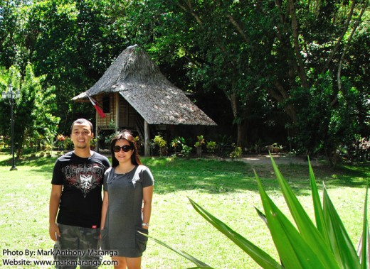 Mark and Lisa at Rizal Historical Park