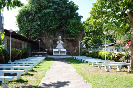 Lourdes Grotto