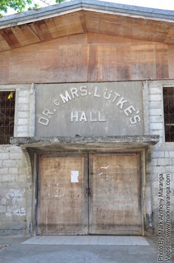 Dr. and Mrs Lutke's Hall