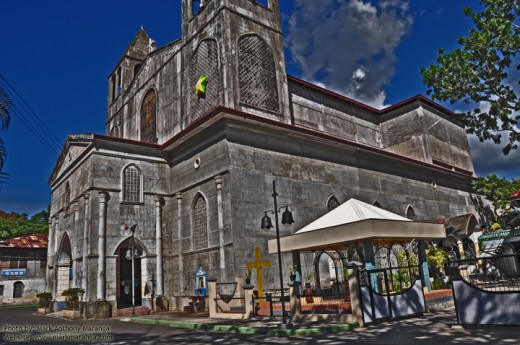 St. James Church, Photoshoped