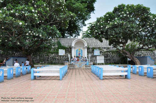 The view of the Chapel