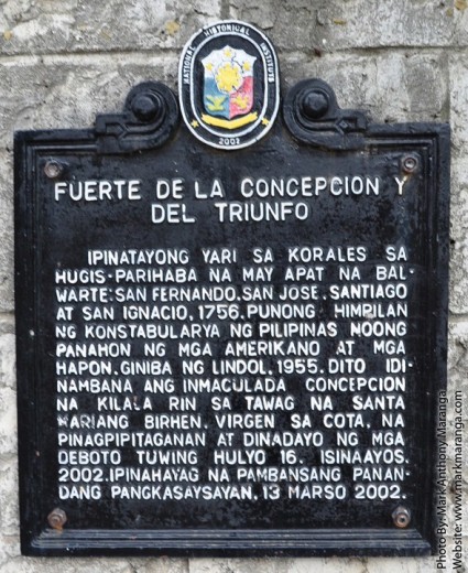 Fuerte de ala Concepcion y del Triunfo