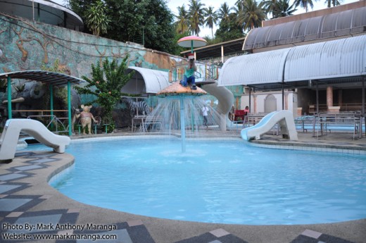 Pool with Slides