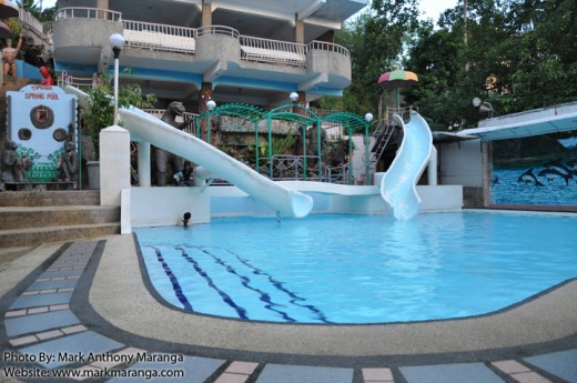 Adult Pool with Slides