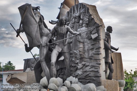 Heritage of Cebu: Front Sculptures