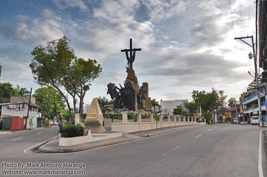 Landscape view of the Heritage of Cebu