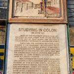 Studying in Colon