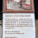 Residence of Don Tomas Osmena