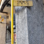 Colon Street Post