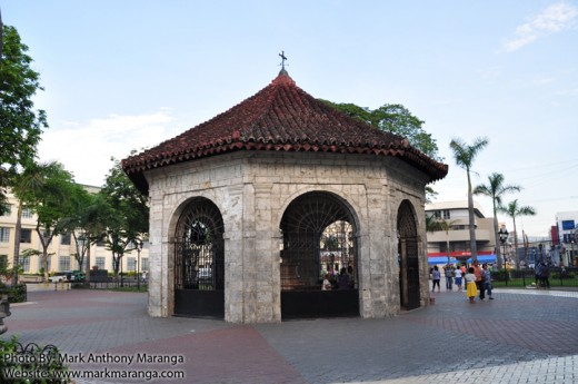 Landscape of Magellan's Cross