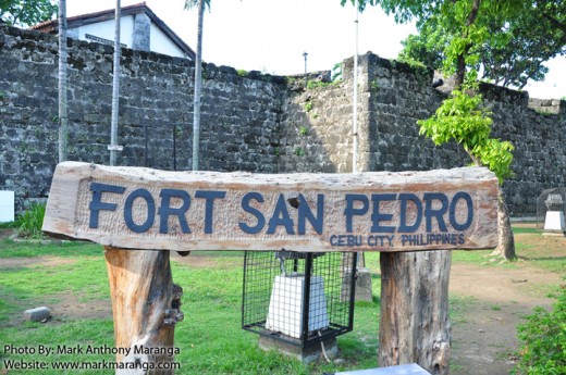 Fort San Pedro Mark