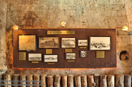 Pictures of Fort San Pedro in the Past