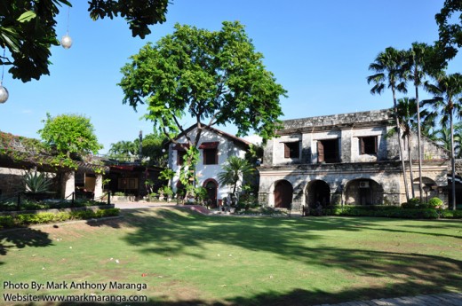 Landscape of Fort San Pedro