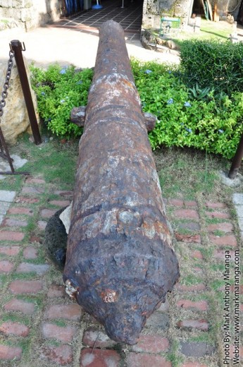 Rusted Centuries-old Cannon