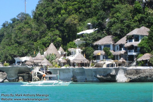 Pacquiao's resort in Boracay