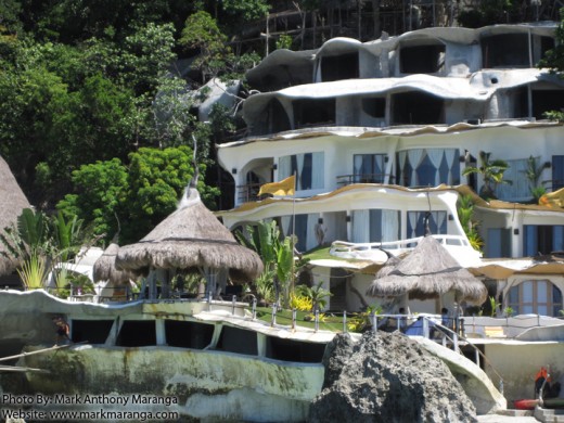 Above are the under-developed rooms of West Cove