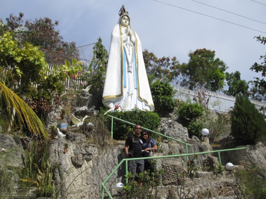 Big Statue of Birhen sa Simala