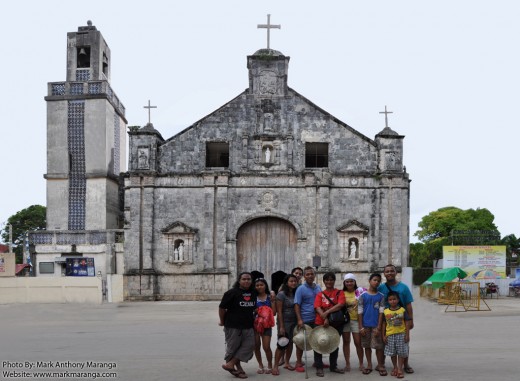 With my Family at Sts. Peter and Paul Church