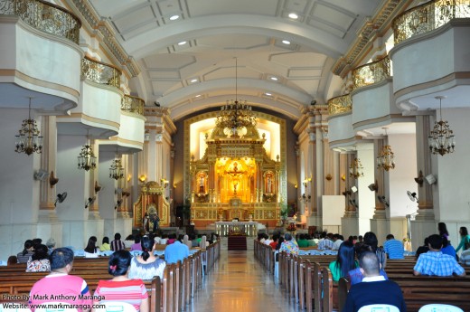 Altar of Cebu Metropolitan Cathedral
