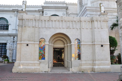 Meditation Room with the Blessed Sacrament