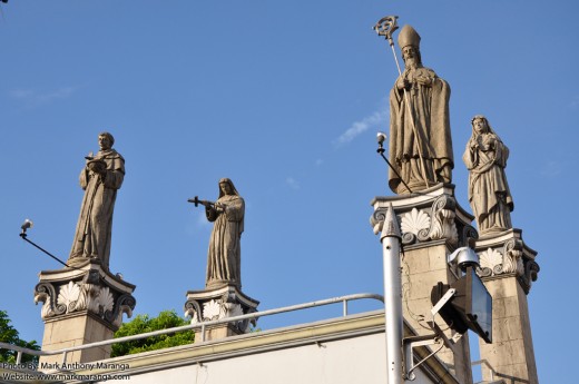 Statues of Saints