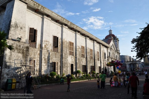 Front area of the church