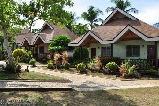 High end rooms at Santiago Bay