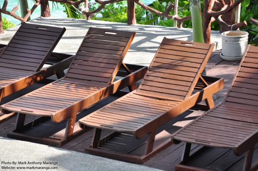 Sunbathing Beds