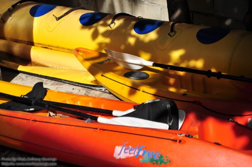 Banana Boat and Kayak for rent