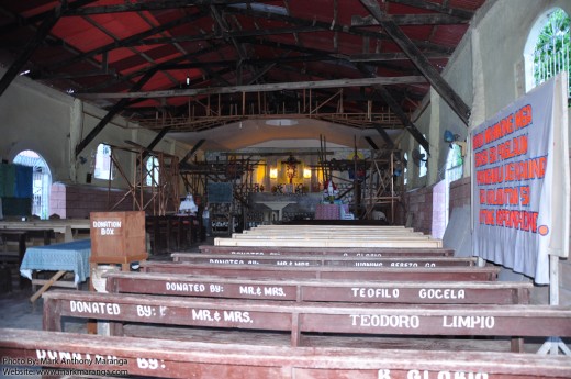 Interior of the Chapel