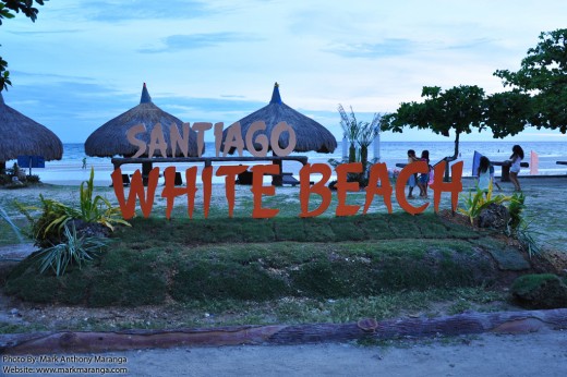 Santiago White Beach