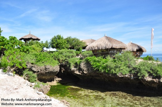 Huts on the Coral Islet