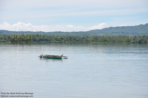 Lake Danao in Camotes