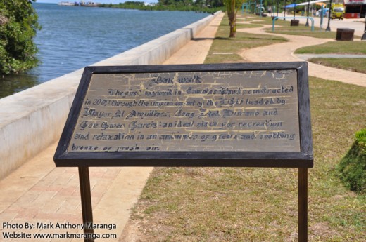 Baywalk Marker