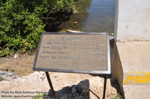 Marker of the Causeway