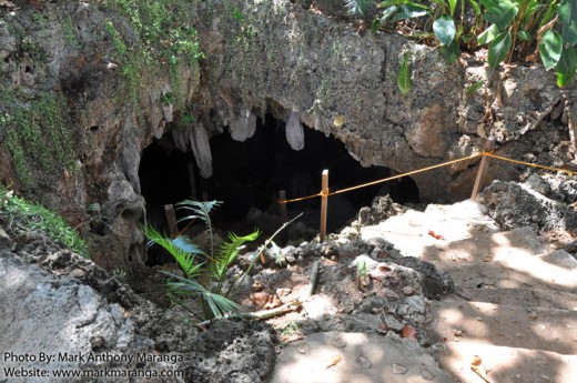 Entrance of the Cave