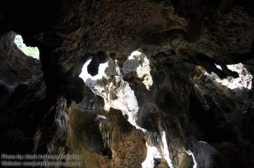 Natural light sources of the Cave