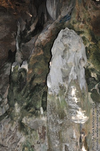 Natural Stalagmites