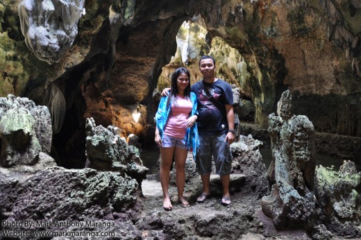 Mark and Lisa at Bukilat