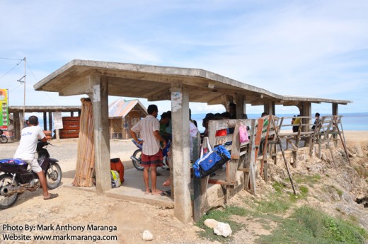 Waiting Shed and Ticketing Booth