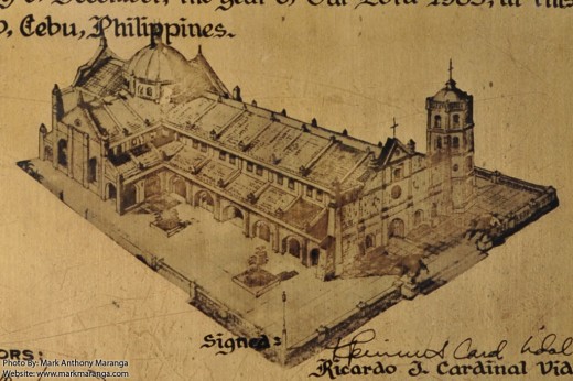 Aerial View of the Church