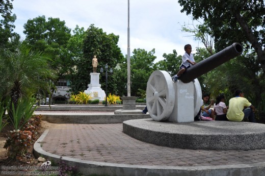 Nearby Rizal Monument