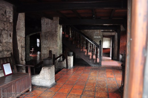 Interior of the the museum