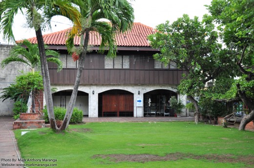 19th-century inspired service building