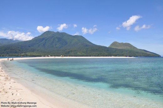 Mt. Hibok-hibok (left) and Mt. Vulcan (right)